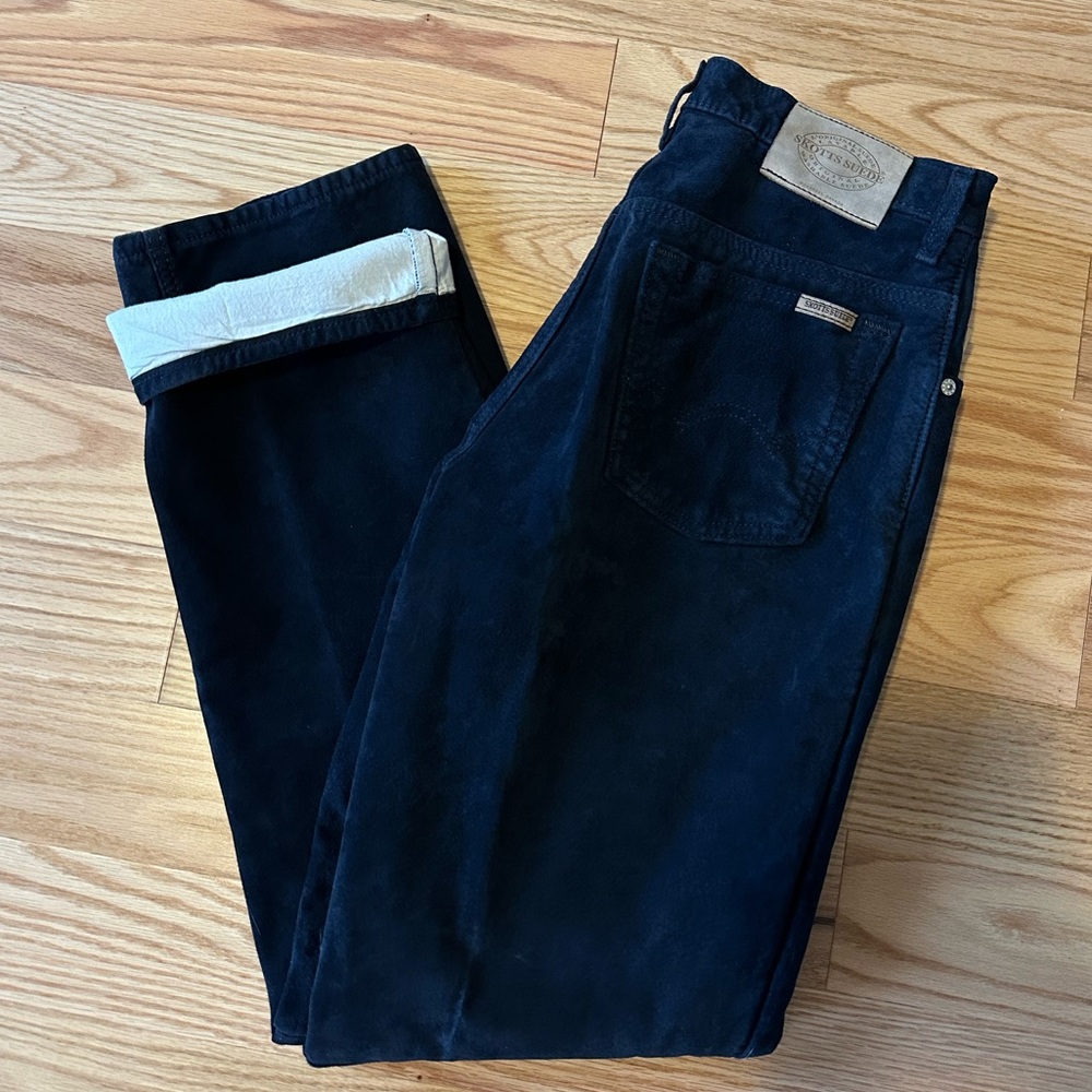 Vintage Skotts Suede pants 8